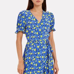 Diane Von Furstenberg Emilia Wrap Dress